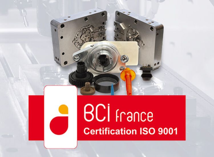 certification iso bci bsm precision