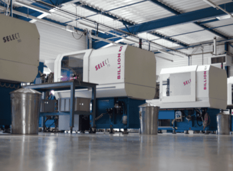 presses pour injection plastique - BSM Précision